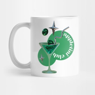 appletini martini cocktail Mug